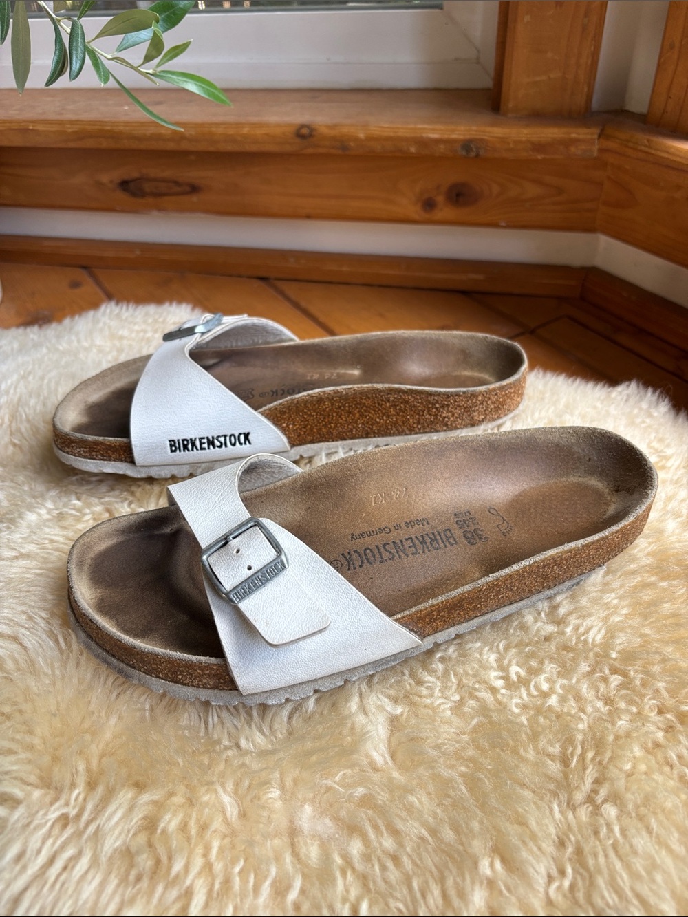 Vintage Birkenstock Madrid Slides